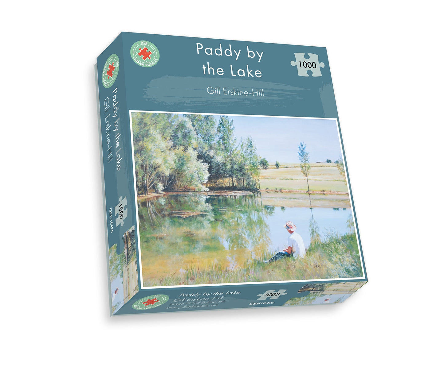 Paddy by the Lake - 1000 Piece Jigsaw Puzzle