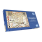 Hampshire Historical Map 1000 Piece Jigsaw Puzzle (1610)