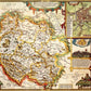 Herefordshire Historical Map 1000 Piece Jigsaw Puzzle (1610)