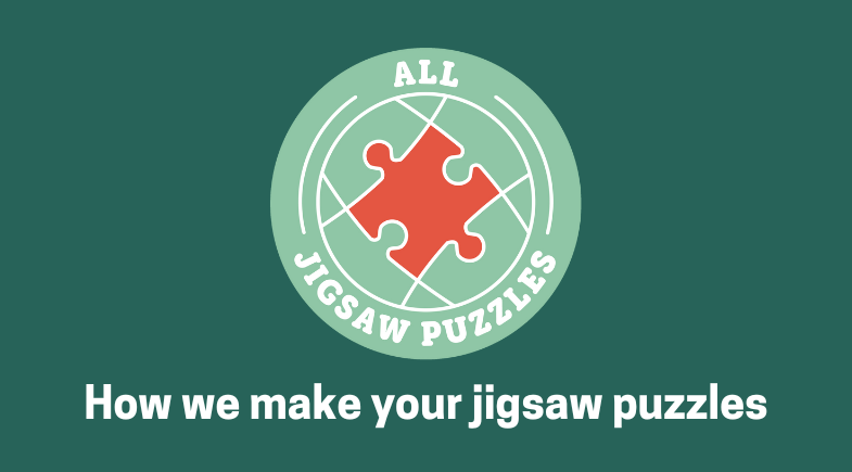 Load video: Jigsaw Puzzle Factory Tour Video