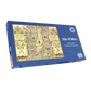 Isle of Man Historical Map 1000 Piece Jigsaw Puzzle (1610)