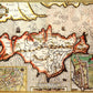 Isle of Wight Historical Map 1000 Piece Jigsaw Puzzle (1610)