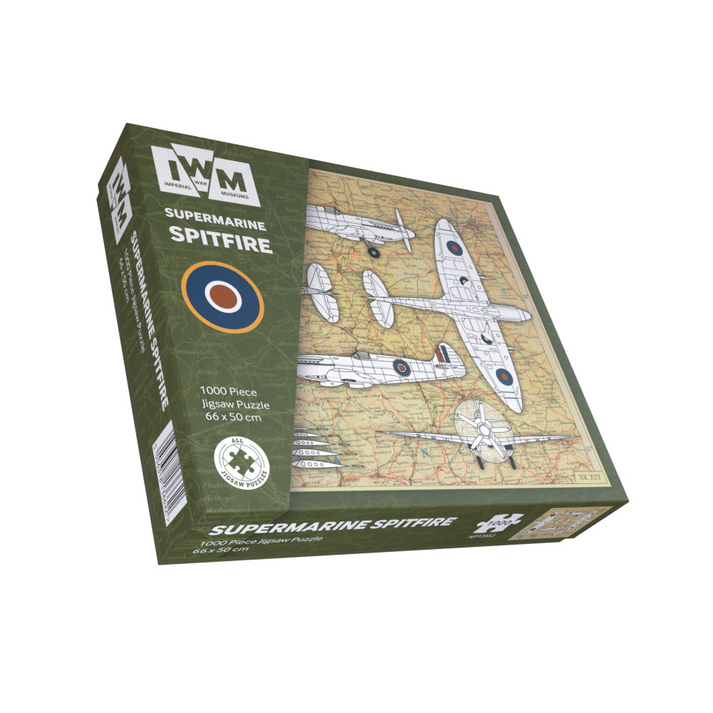 Imperial War Museums Spitfire 90th Anniversary 1000 Piece Jigsaw Puzzle