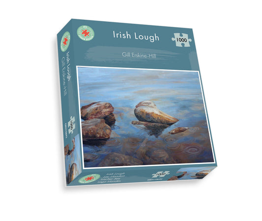 Irish Lough 1000 or 500 Piece Jigsaw Puzzle - Gill Erskine-Hill