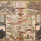 Middlesex Historical Map 1000 Piece Jigsaw Puzzle (1610)