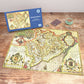 Monmouthshire Historical Map 1000 Piece Jigsaw Puzzle (1610)