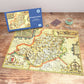 Montgomeryshire Historical Map 1000 Piece Jigsaw Puzzle (1610)