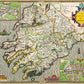 Munster Historical Ireland Map 1000 Piece Jigsaw Puzzle (1610)