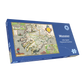 Munster Historical Ireland Map 1000 Piece Jigsaw Puzzle (1610)