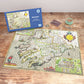Munster Historical Ireland Map 1000 Piece Jigsaw Puzzle (1610)