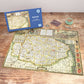 Norfolk Historical Map 1000 Piece Jigsaw Puzzle (1610)