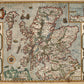 John Speed Historical Map of Scotland 1000 Piece Jigsaw Puzzle
