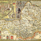 Somerset Historical Map 1000 Piece Jigsaw Puzzle (1610)