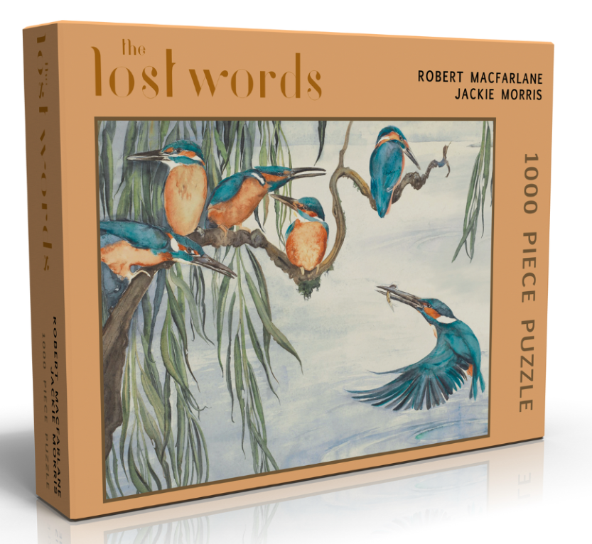 The Lost Words Kingfishers 1000 Piece Jigsaw Puzzle