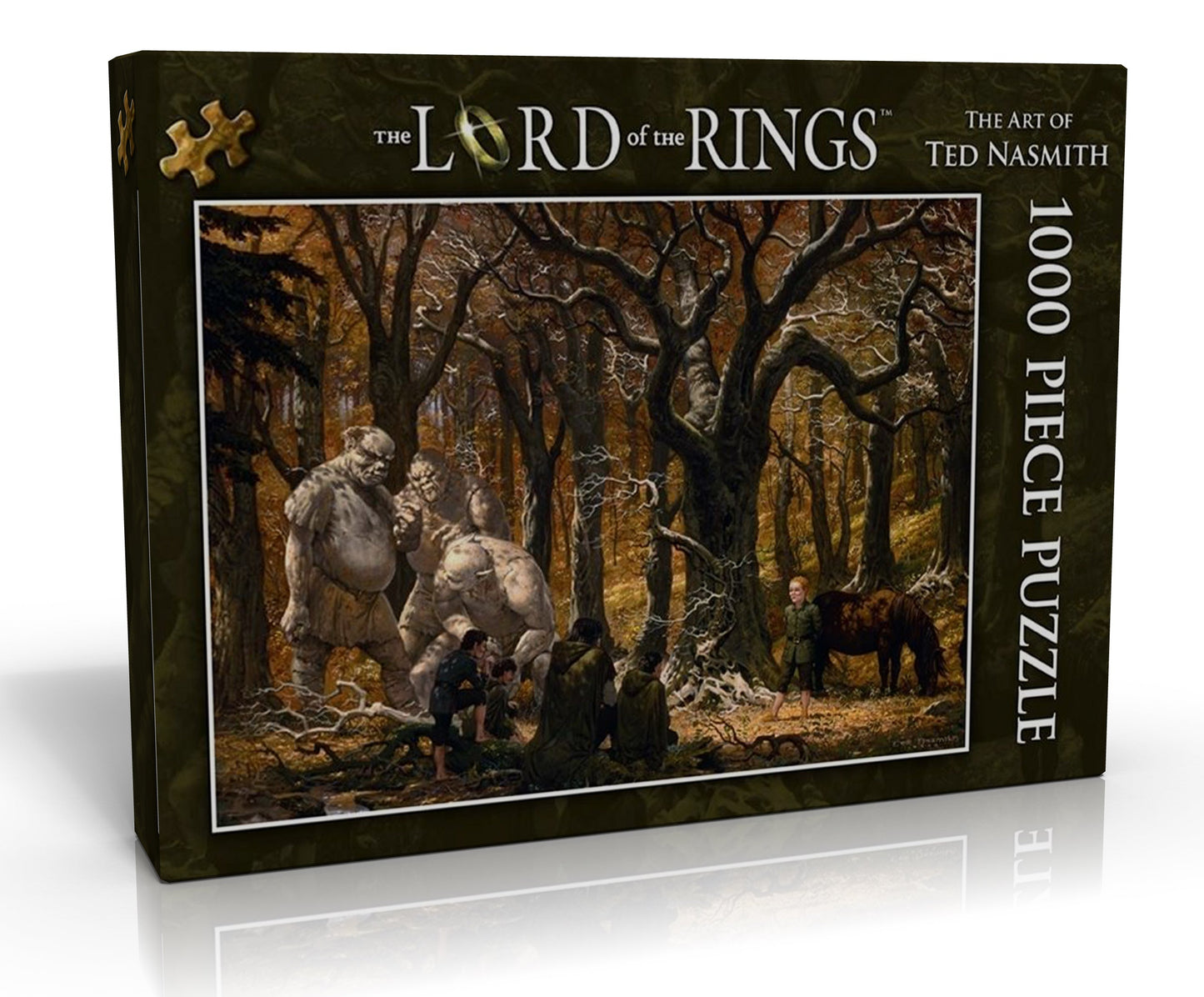 Lord of the Rings: Song of the Trollshaws 1000 Piece Jigsaw Puzzle