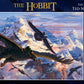 The Hobbit: Bilbo and the Eagles 1000 Piece Jigsaw Puzzle