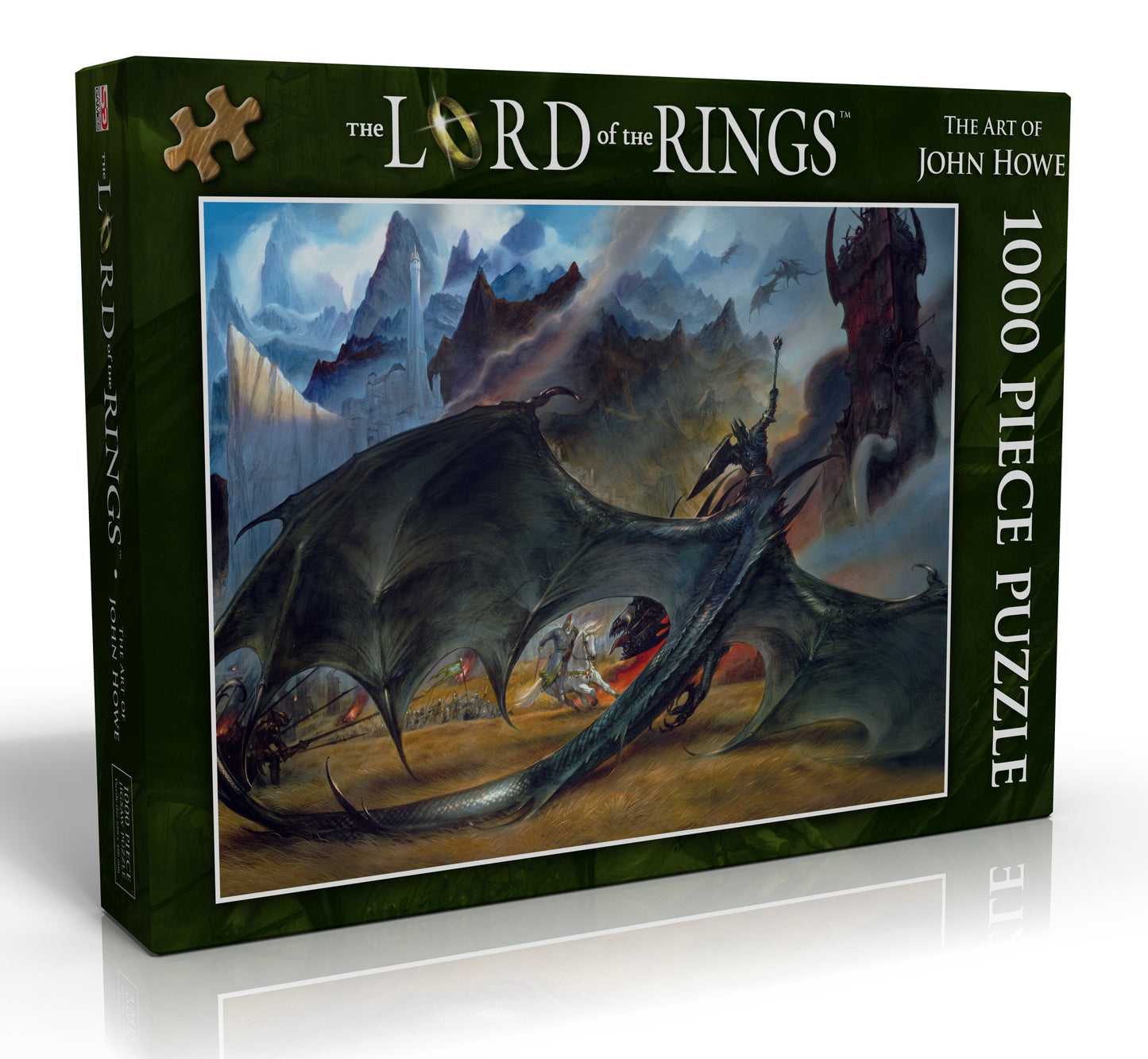 Lord of the Rings: Theoden's Bane 1000 Piece Jigsaw Puzzle