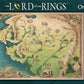 The One Ring: Eriador Map 1000 Piece Jigsaw Puzzle