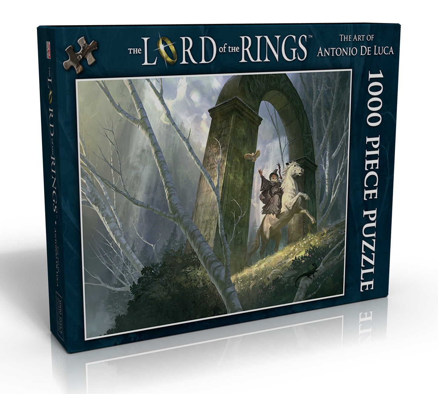 Lord of the Rings Gandalf and the Owl 1000 Piece Jigsaw Puzzle