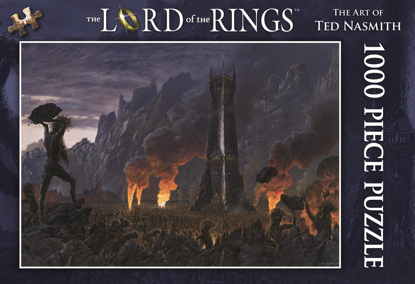 Lord of the Rings: Wrath of the Ents 1000 Piece Jigsaw Puzzle