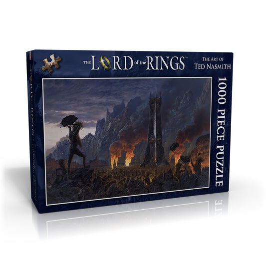 Lord of the Rings: Wrath of the Ents 1000 Piece Jigsaw Puzzle