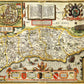 Sussex Historical Map 1000 Piece Jigsaw Puzzle (1610)