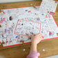Wine - Tim Bulmer 1000 Piece Jigsaw Puzzle