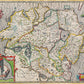 Ulster Historical Ireland Map 1000 Piece Jigsaw Puzzle (1610)