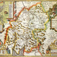 Westmorland Historical Map 1000 Piece Jigsaw Puzzle (1610)