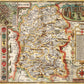 Wiltshire Historical Map 1000 Piece Jigsaw Puzzle (1610)