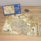 Yorkshire West Riding Historical Map 1000 Piece Jigsaw Puzzle (1610)