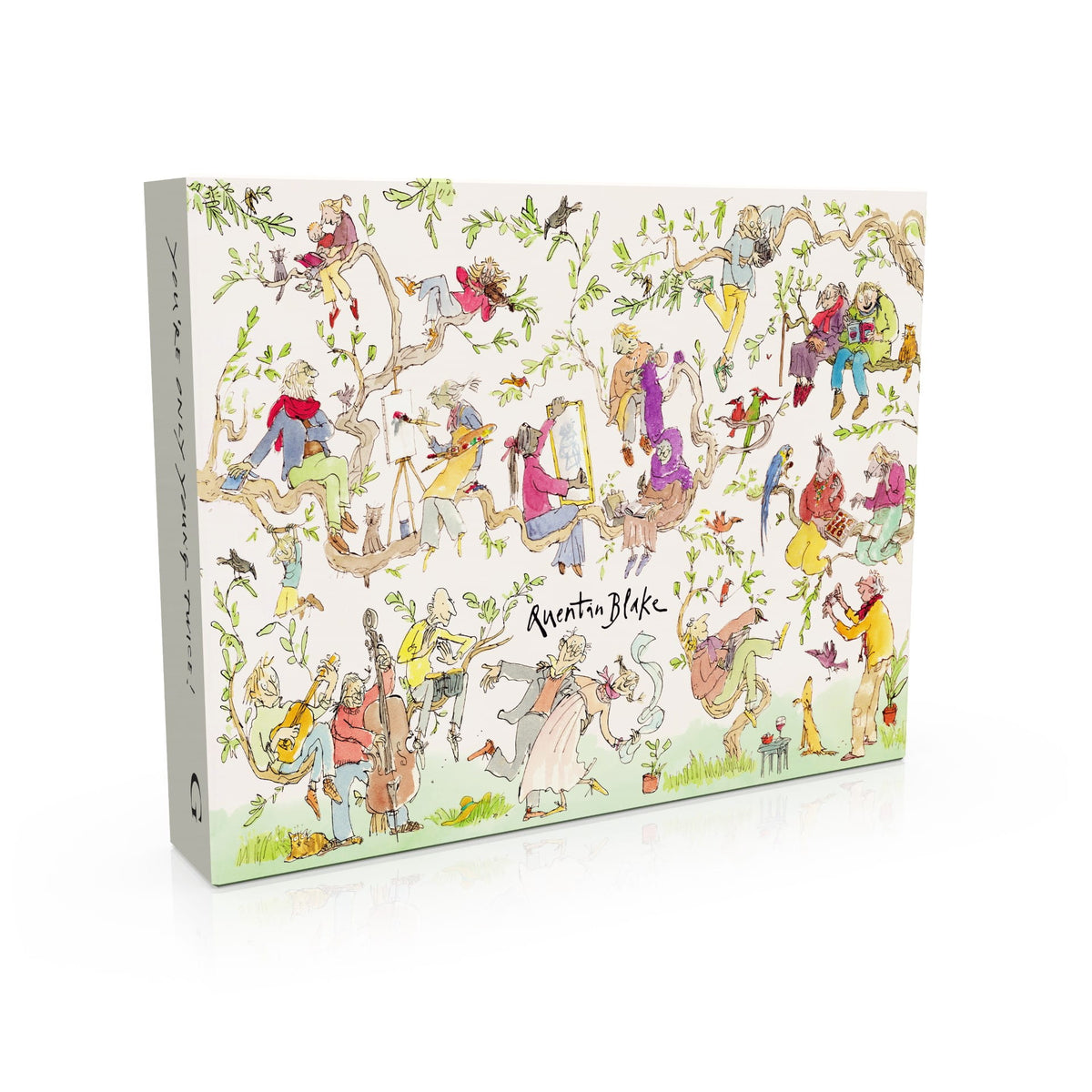 Quentin Blake's You're Only Young Twice 1000 Piece Jigsaw Puzzle