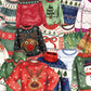 Christmas Jumpers 1000 Piece Jigsaw Puzzle