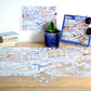 Mike Jupp I Love the Weekend 1000 Piece Jigsaw Puzzle