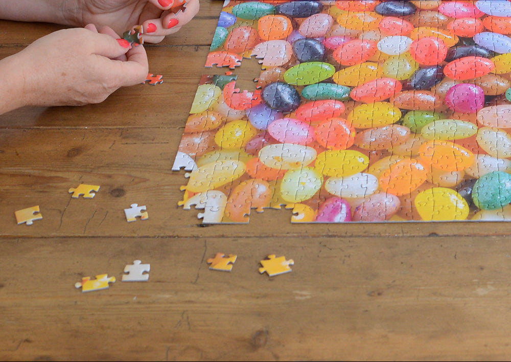 Candy Bean  - Impuzzible No.9 -  1000 Piece Jigsaw Puzzle