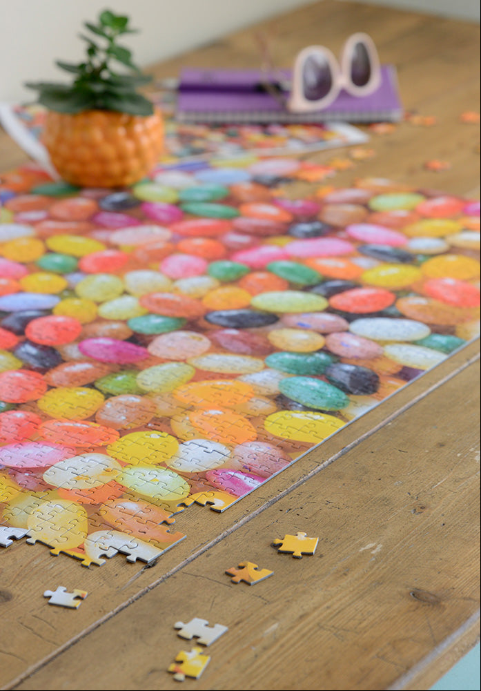 Candy Bean  - Impuzzible No.9 -  1000 Piece Jigsaw Puzzle