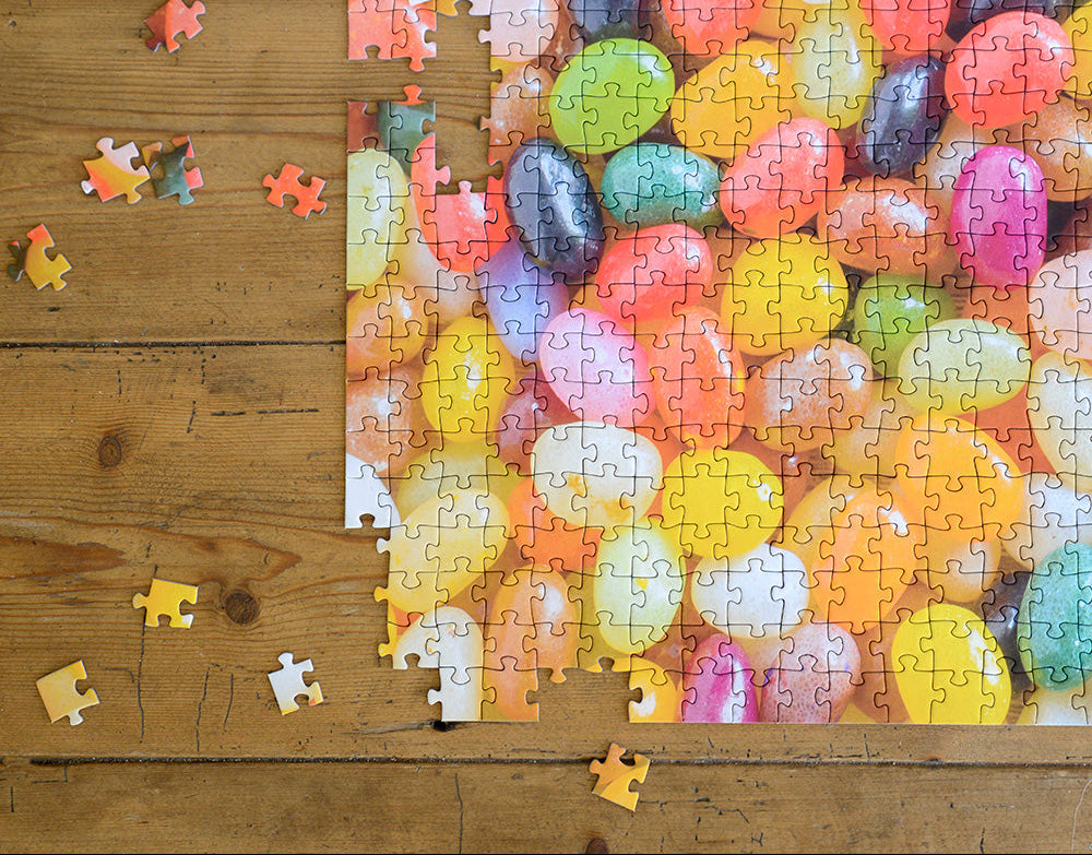 Candy Bean  - Impuzzible No.9 -  1000 Piece Jigsaw Puzzle