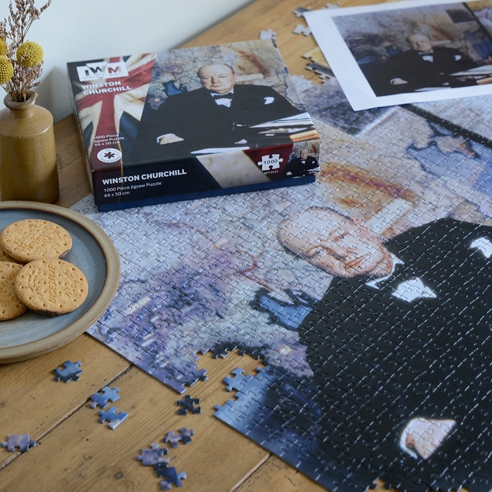 Imperial War Museum 'Churchill's 150th Anniversary 1000 piece jigsaw puzzle'