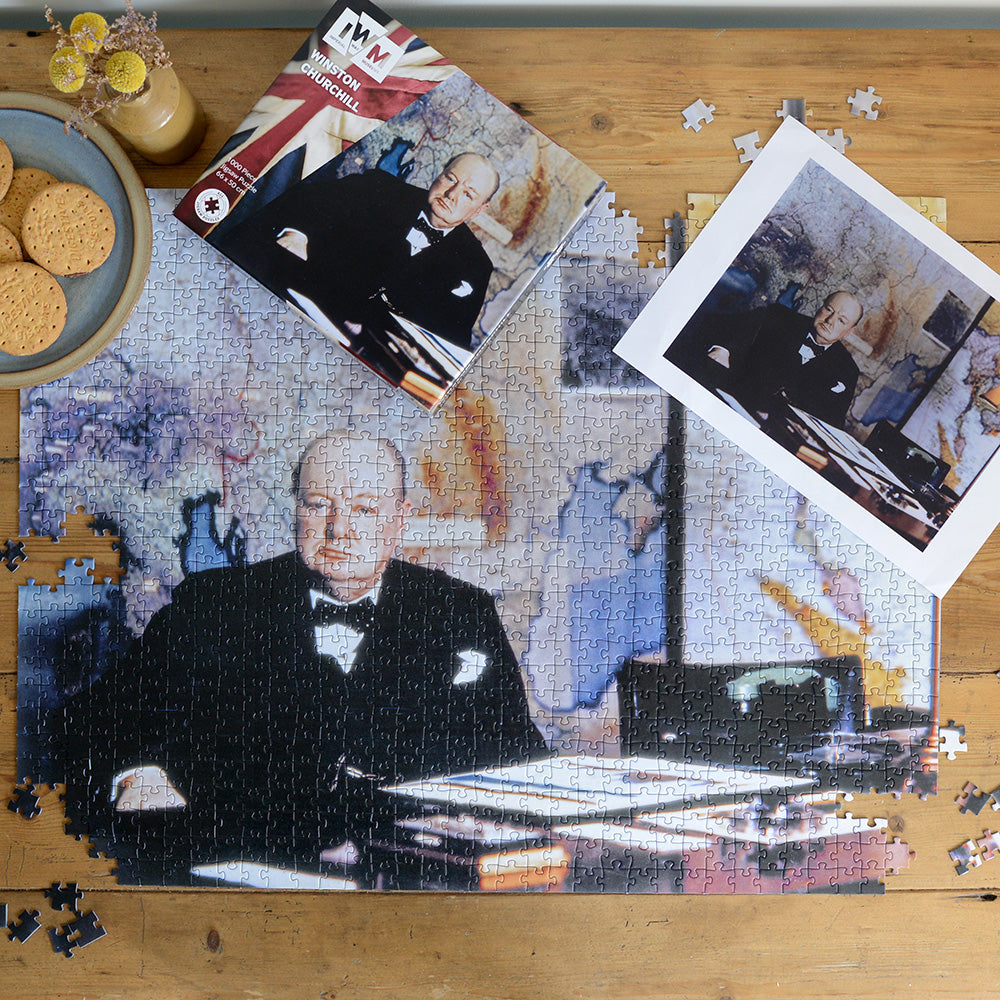 Imperial War Museum 'Churchill's 150th Anniversary 1000 piece jigsaw puzzle'