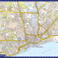 A to Z Map of  Kingston Upon Hull 1000 Piece Jigsaw