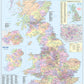 British Isles County Map 1000 Piece Jigsaw Puzzle