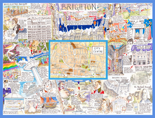 Tim Bulmer Brighton 1000 piece jigsaw puzzle