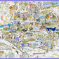 Map of Dorset - Tim Bulmer 1000 Piece Jigsaw Puzzle