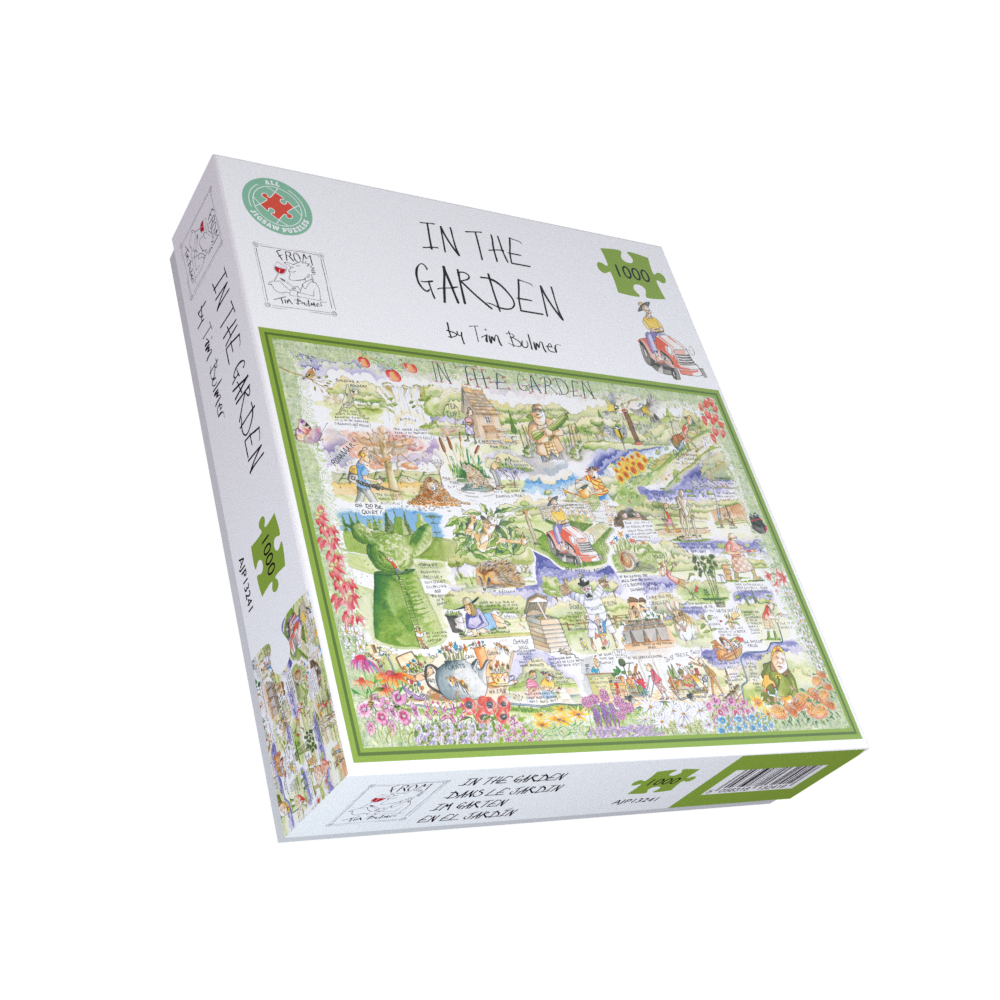 In The Garden - Tim Bulmer 1000 Piece Jigsaw Puzzle