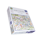 Map of Gloucestershire - Tim Bulmer 1000 Piece Jigsaw Puzzle