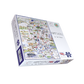 Map of Hampshire - Tim Bulmer 1000 Piece Jigsaw Puzzle