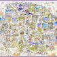 Map of Norfolk - Tim Bulmer 1000 Piece Jigsaw Puzzle