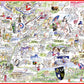 Map of Surrey - Tim Bulmer 1000 Piece Jigsaw Puzzle