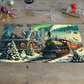 Christmas Train 300 Piece Wooden Jigsaw Puzzle