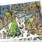 Djigsaw Vu at the Christmas Market 2 x 1000 Jigsaw Puzzles
